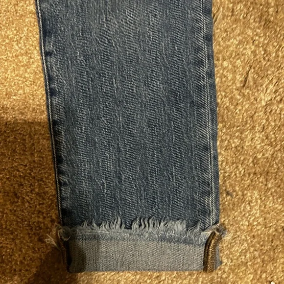 Madewell high rise straight leg - Picture 4 of 4